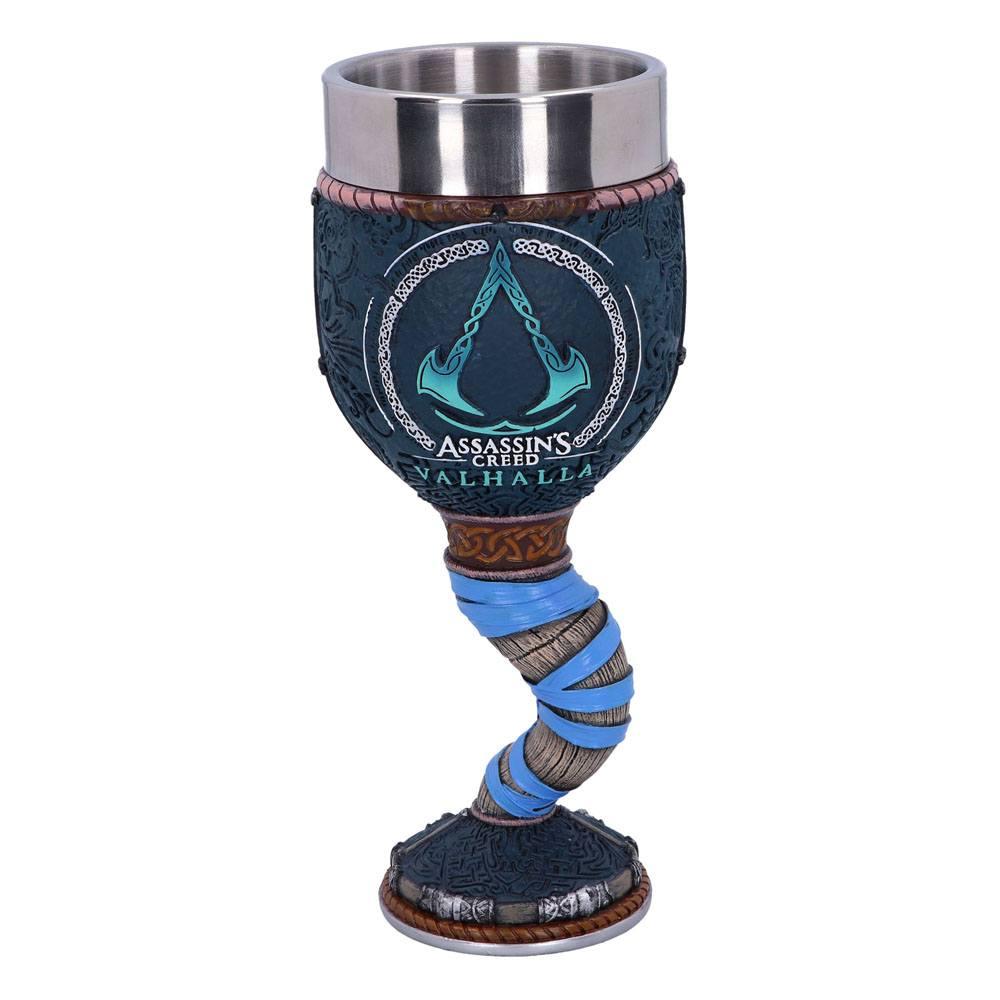 ASSASSIN'S CREED VALHALLA - Logo - Resin Chalice 18cm - 3