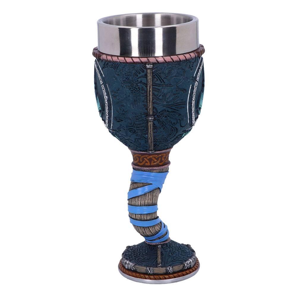 ASSASSIN'S CREED VALHALLA - Logo - Resin Chalice 18cm - 4
