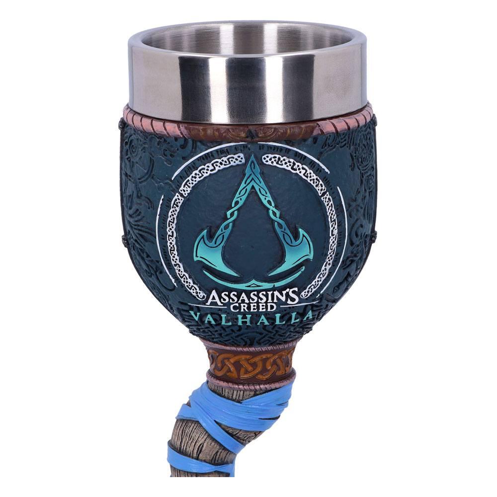 ASSASSIN'S CREED VALHALLA - Logo - Resin Chalice 18cm - 5