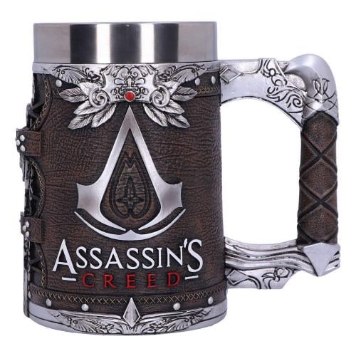 ASSASSIN'S CREED - Logo - Resin Beer Stein 15cm