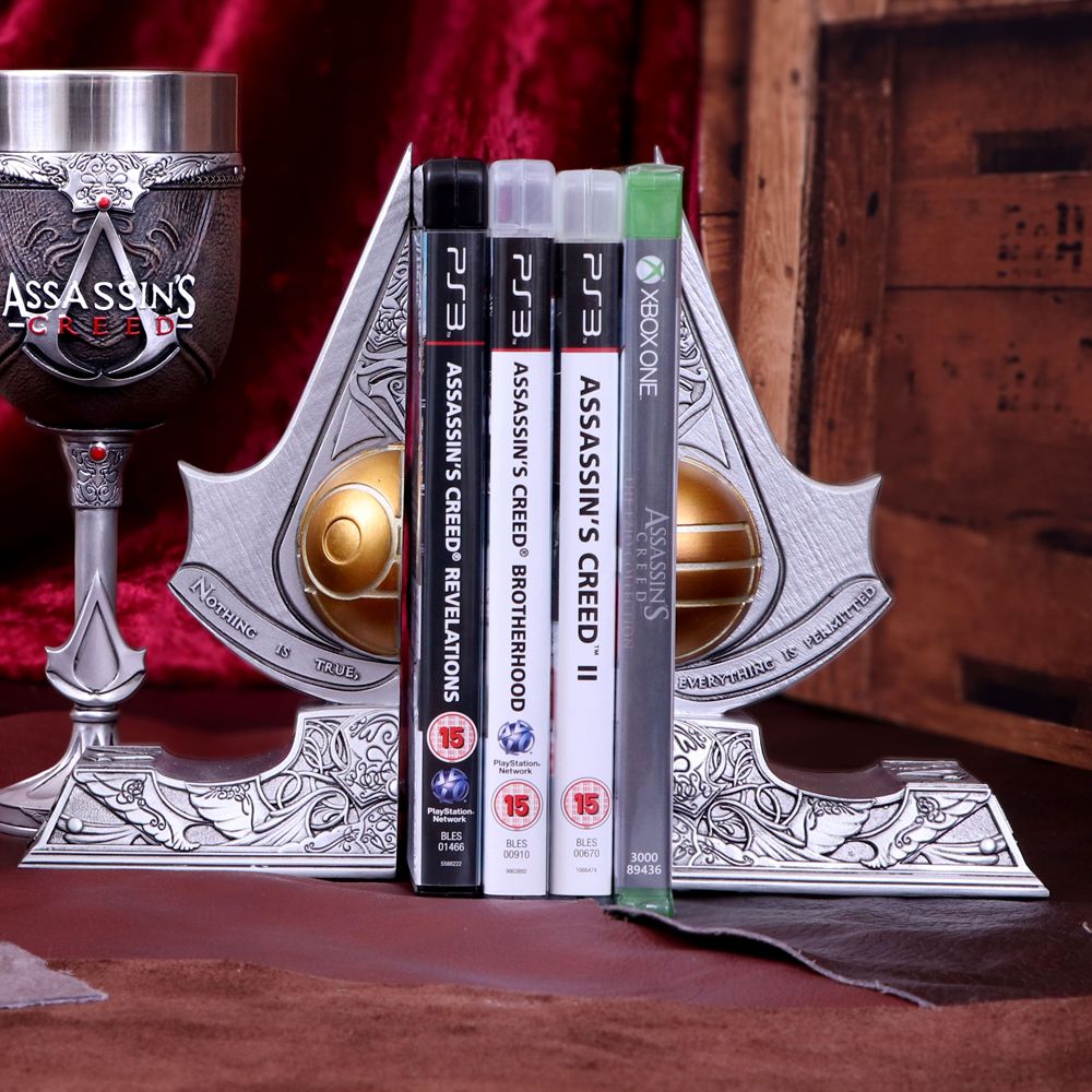 ASSASSIN'S CREED - Apple of Eden - Bookends 18.5cm_IMAGE_1