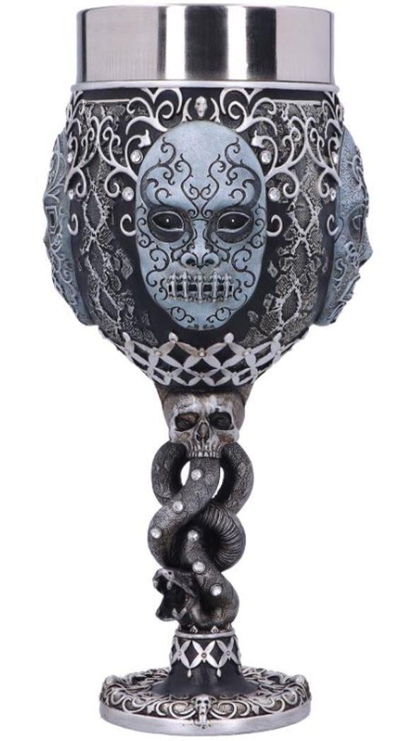 HARRY POTTER Death Eater Resin Chalice 20cm