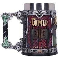 LORD OF THE RING - Fellowship - Resin Tankard 16cm - 3