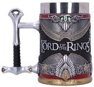 LORD OF THE RING - Aragorn - Resin Tankard 16cm - 3
