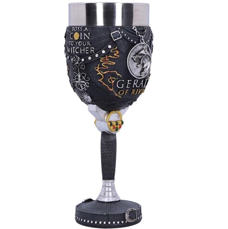 THE WITCHER - Geralt - Resin Chalice 19.5cm - 3