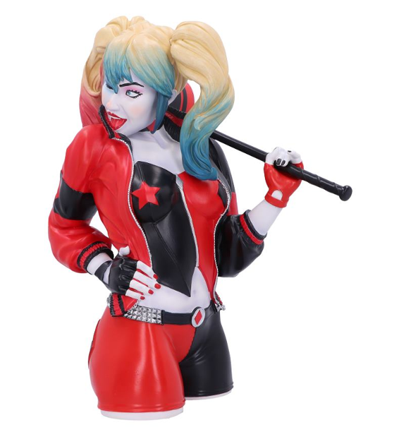 DC COMICS - Harley Quinn - Buste 30cm - 2