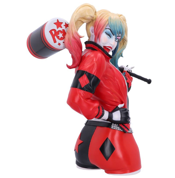 DC COMICS - Harley Quinn - Buste 30cm - 3