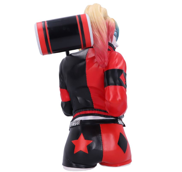 DC COMICS - Harley Quinn - Buste 30cm - 4