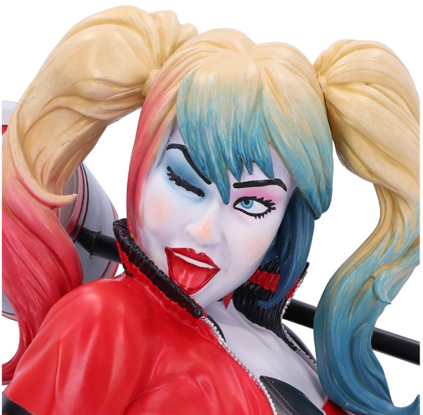 DC COMICS - Harley Quinn - Buste 30cm - 5