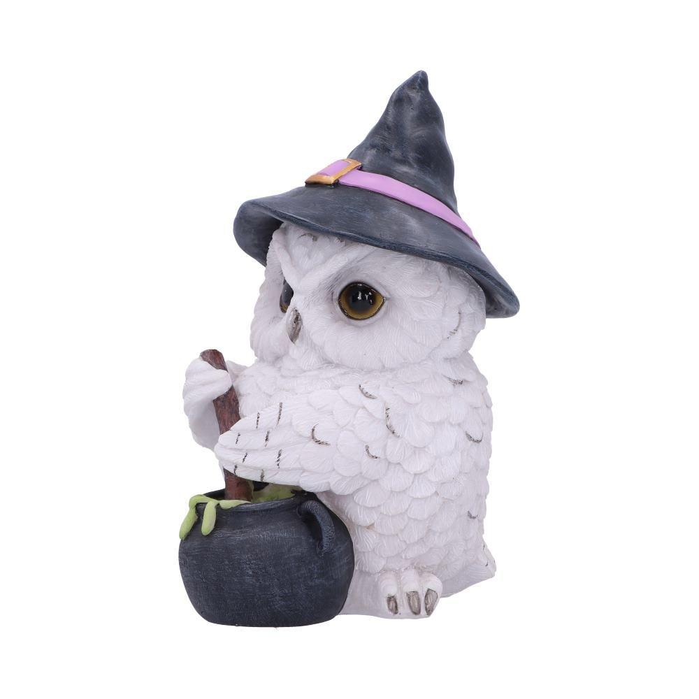 FANTAISY - Owl Potion - Statue 17cm - 2