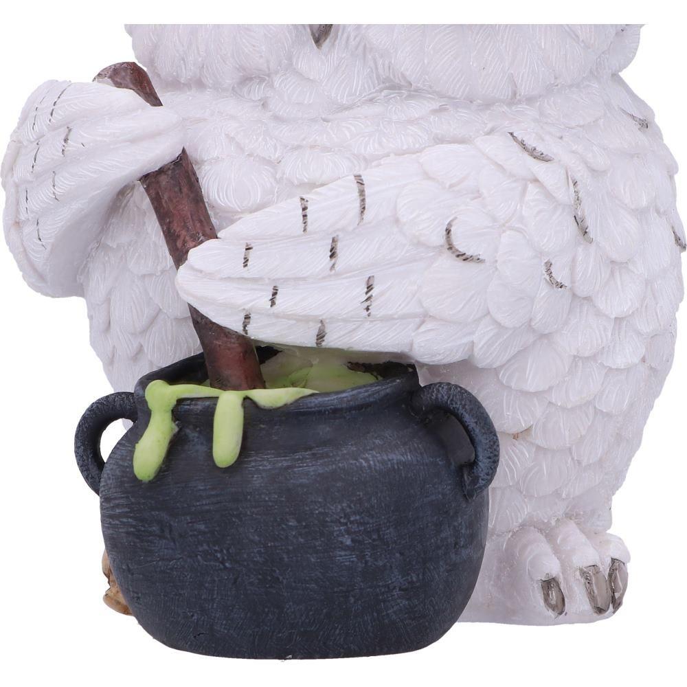 FANTAISY - Owl Potion - Statue 17cm - 5