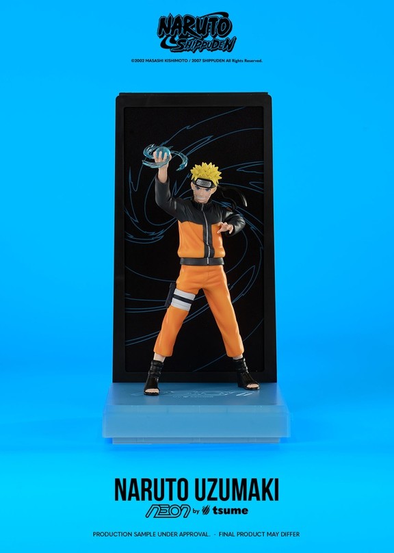 NARUTO - Naruto Uzumaki - Figurine Neon by Tsume 25cm