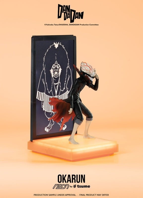 DANDADAN - Okarun - Figurine Neon by Tsume 25cm