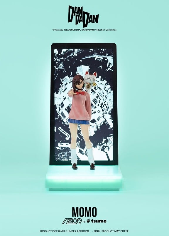 DANDADAN - Momo - Figurine Neon by Tsume 25cm