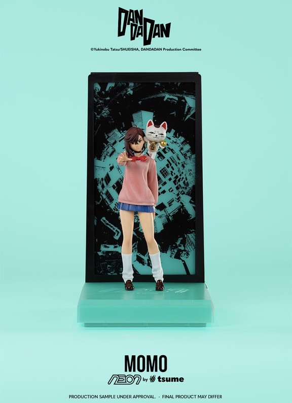 DANDADAN - Momo - Figurine Neon by Tsume 25cm