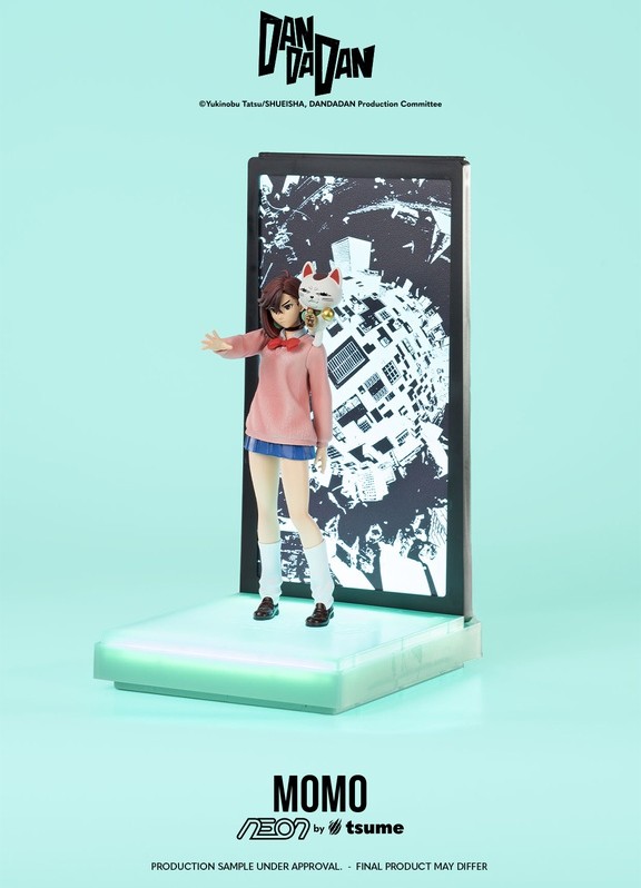 DANDADAN - Momo - Figurine Neon by Tsume 25cm