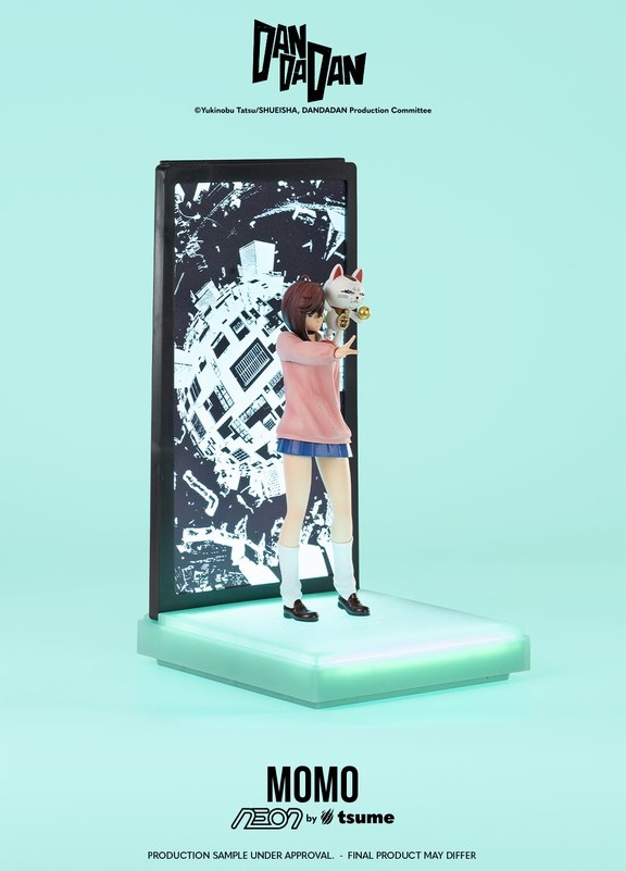 DANDADAN - Momo - Figurine Neon by Tsume 25cm