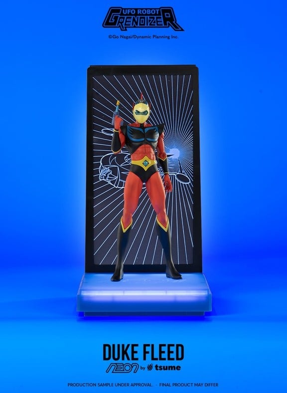 GOLDORAK - Actarus - Figurine Neon by Tsume 25cm