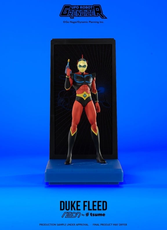 GOLDORAK - Actarus - Figurine Neon by Tsume 25cm