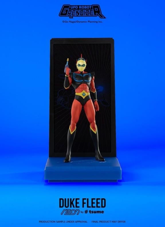 GOLDORAK - Actarus - Figurine Neon by Tsume 25cm - 2