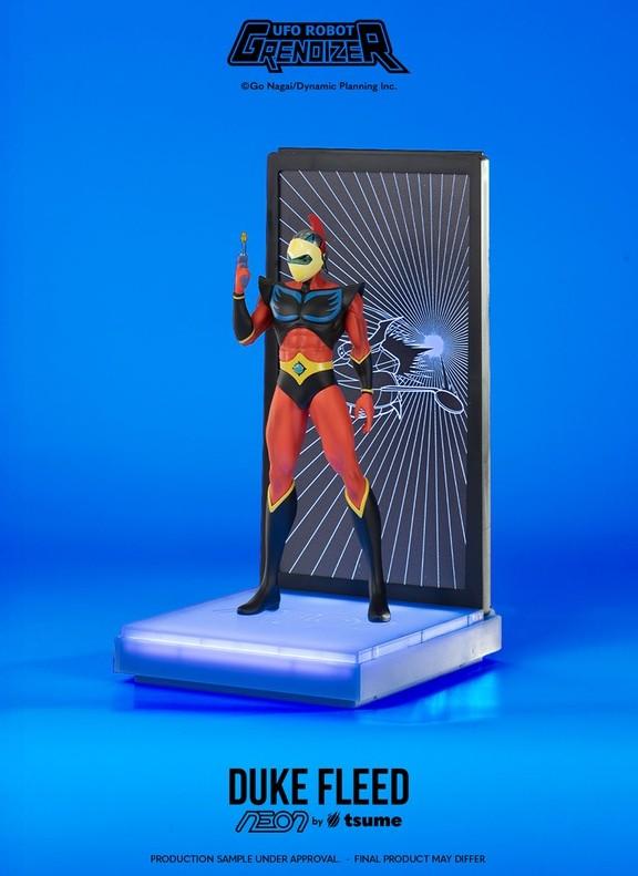 GOLDORAK - Actarus - Figurine Neon by Tsume 25cm - 3