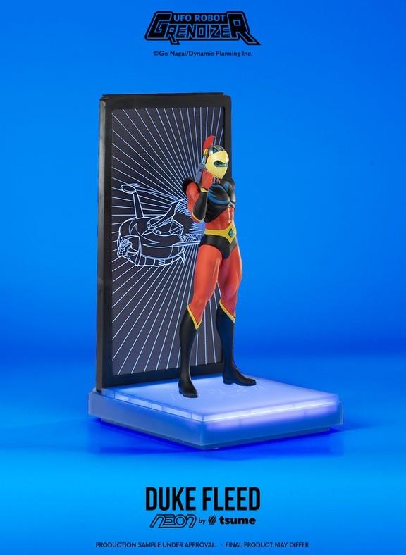 GOLDORAK - Actarus - Figurine Neon by Tsume 25cm - 4