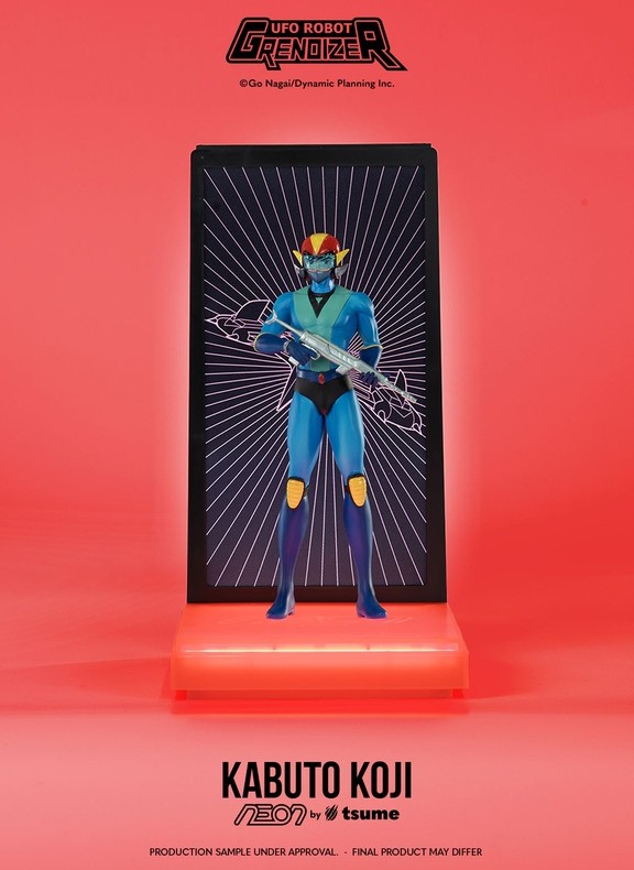 GOLDORAK - Alcor - Figurine Neon by Tsume 25cm
