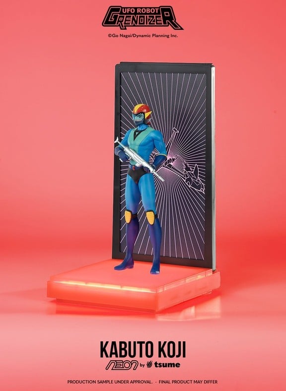 GOLDORAK - Alcor - Figurine Neon by Tsume 25cm