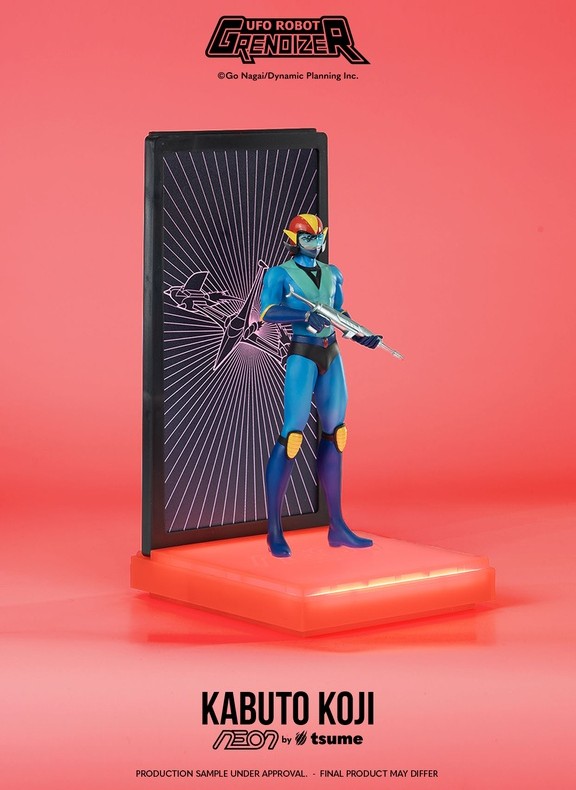 GOLDORAK - Alcor - Figurine Neon by Tsume 25cm