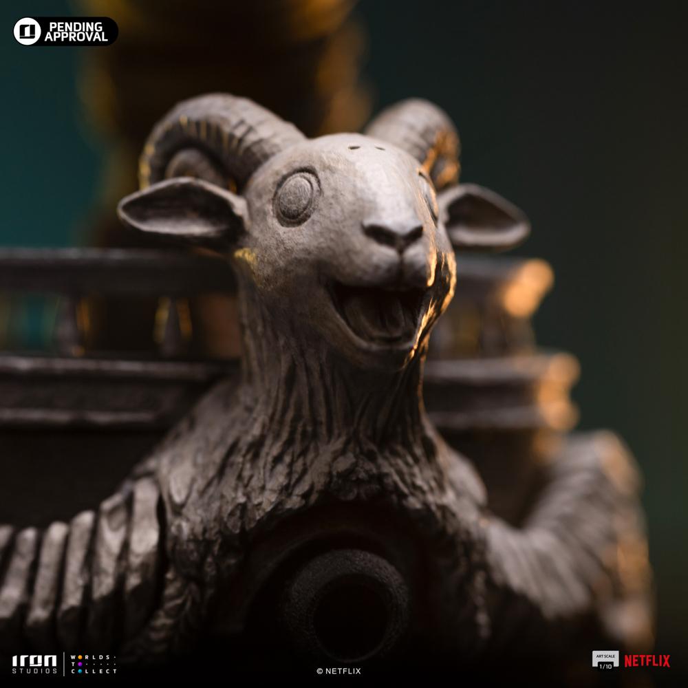 ONE PIECE NETFLIX - Luffy - Statue Art Scale 1/10 23cm - 4