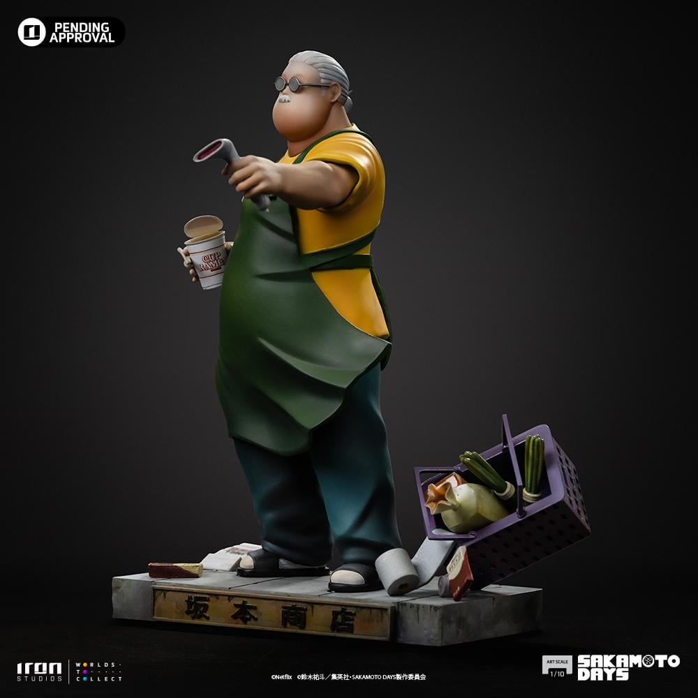 SAKAMOTO DAYS - Taro Sakamoto - Statue Art Scale 1/10 20.3cm - 2