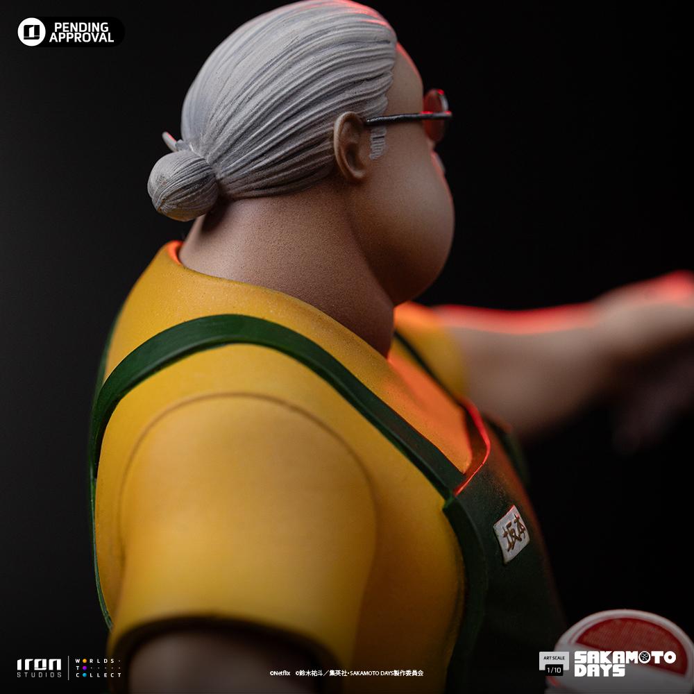 SAKAMOTO DAYS - Taro Sakamoto - Statue Art Scale 1/10 20.3cm - 3
