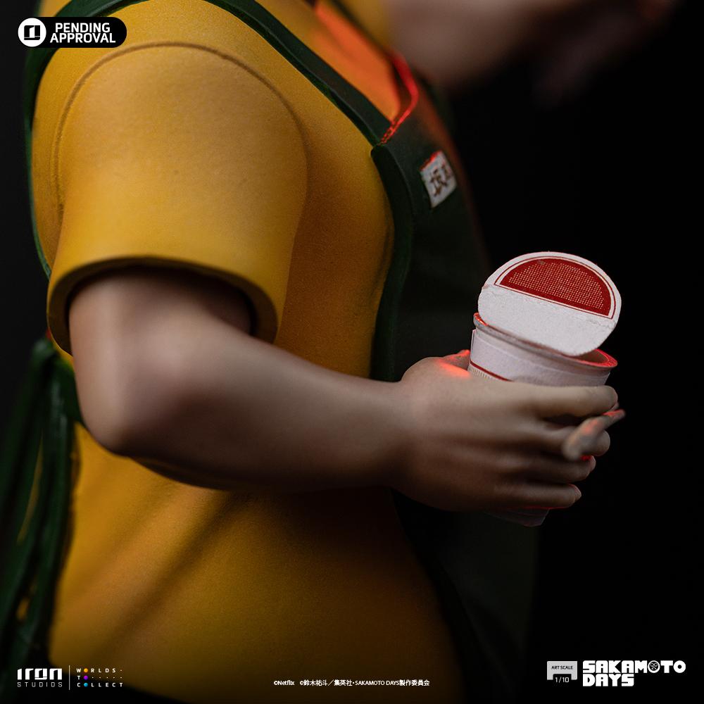 SAKAMOTO DAYS - Taro Sakamoto - Statue Art Scale 1/10 20.3cm - 4