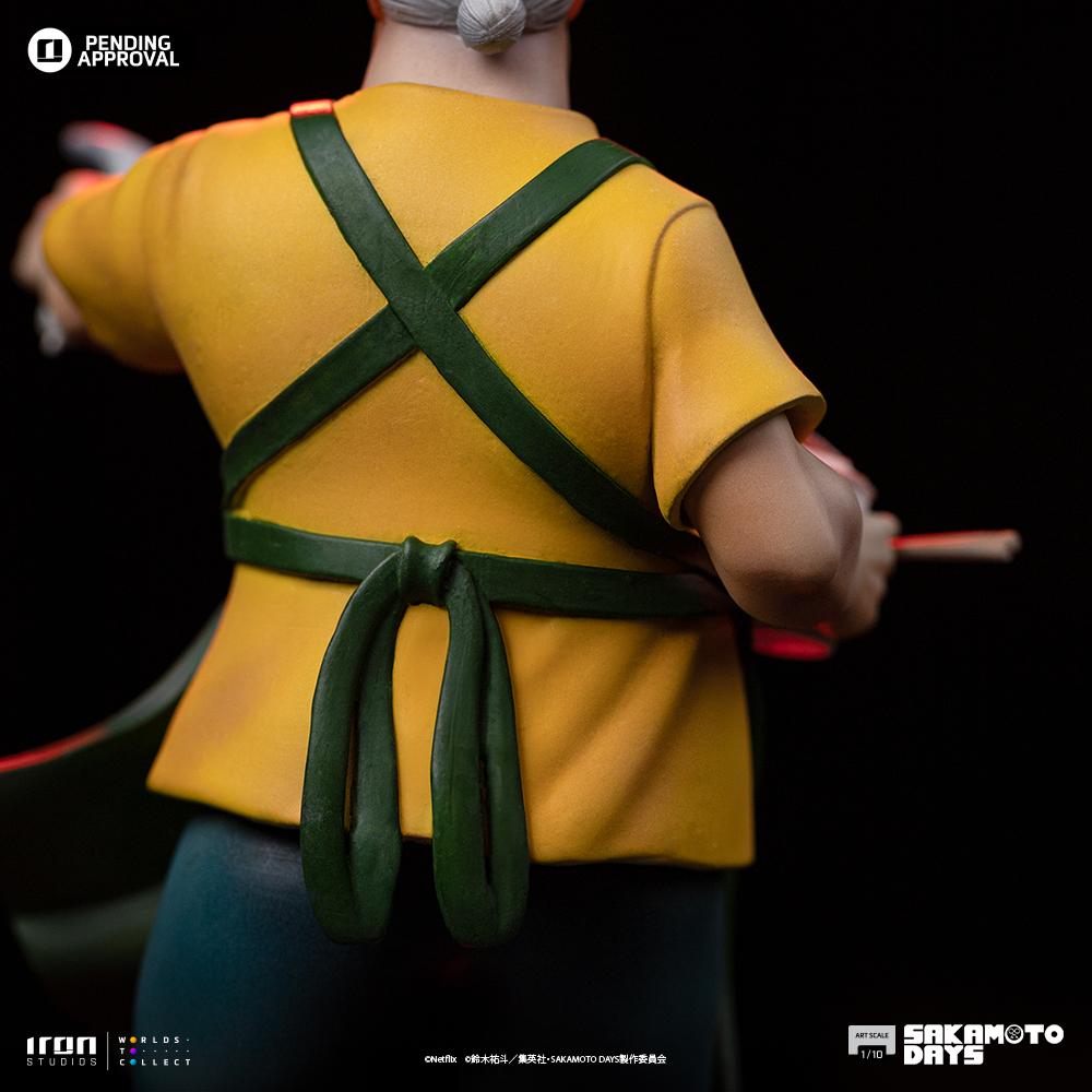 SAKAMOTO DAYS - Taro Sakamoto - Statue Art Scale 1/10 20.3cm - 5
