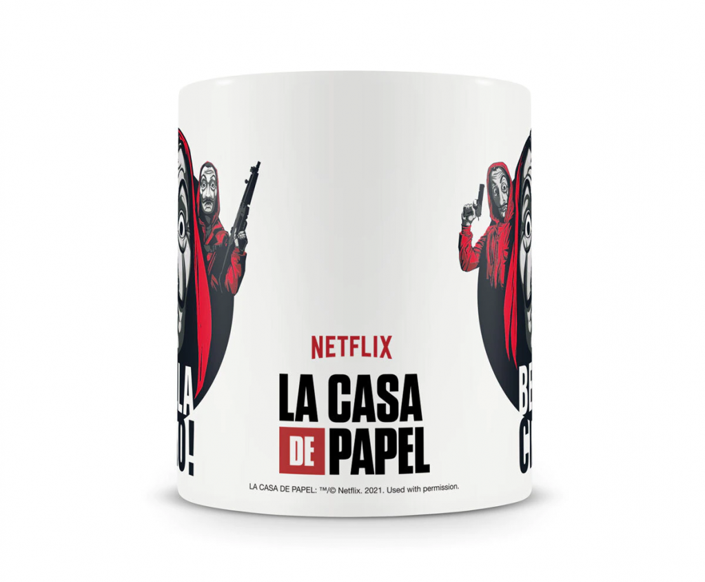 LA CASA DE PAPEL - Bella Ciao! -  Mug à café - 3