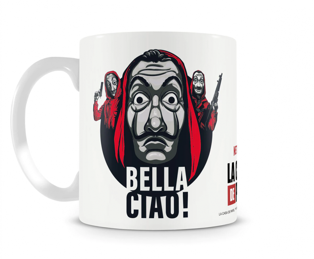 LA CASA DE PAPEL - Bella Ciao! -  Mug à café - 4
