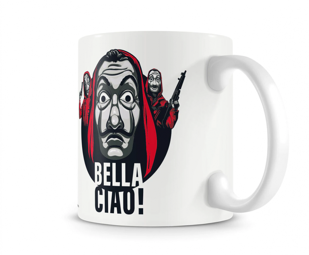 LA CASA DE PAPEL - Bella Ciao! -  Mug à café - 5
