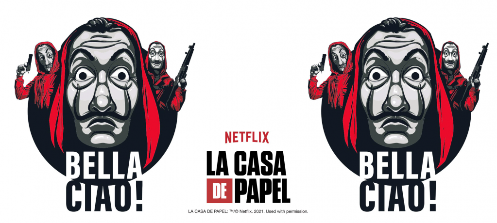 LA CASA DE PAPEL - Bella Ciao! -  Mug à café - 6