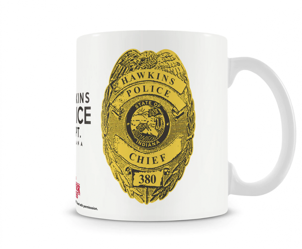 STRANGER THINGS - Hawkins Police - Mug à café - 2