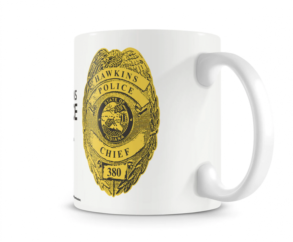 STRANGER THINGS - Hawkins Police - Mug à café - 3