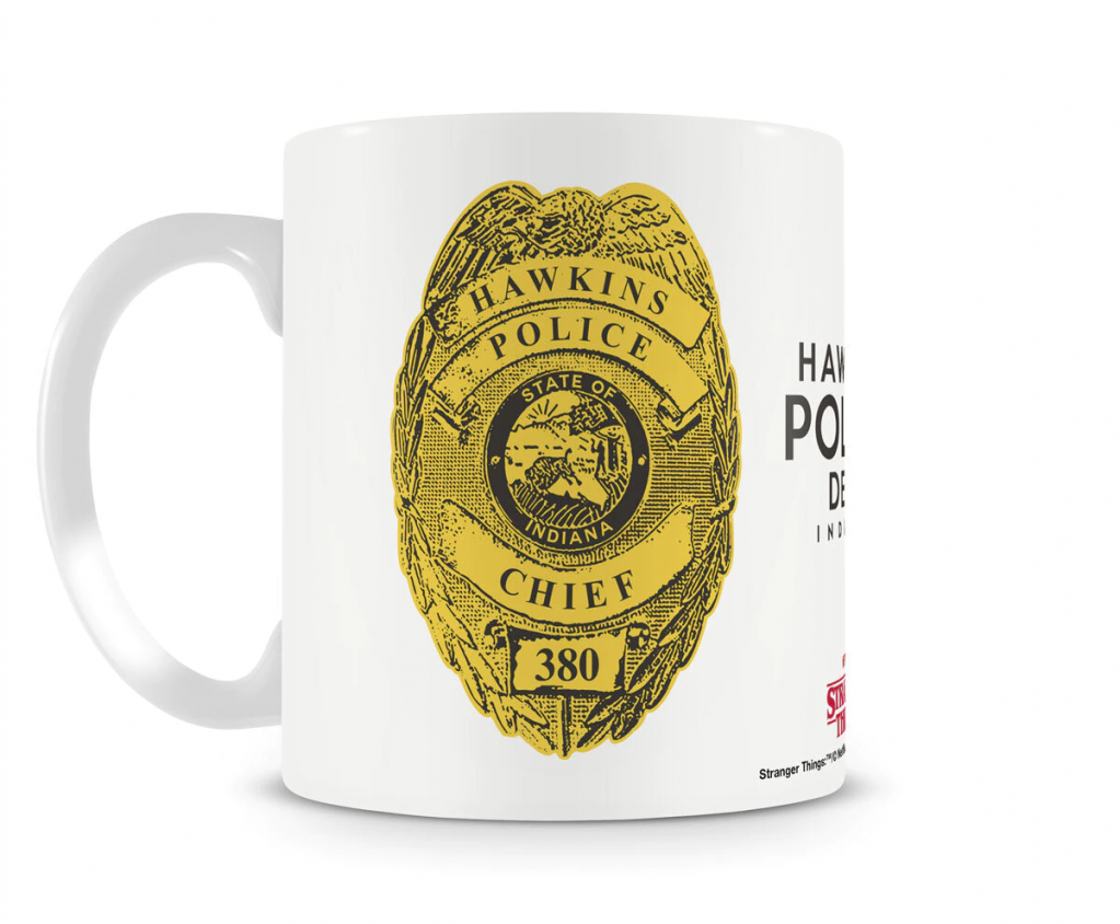 STRANGER THINGS - Hawkins Police - Mug à café - 5