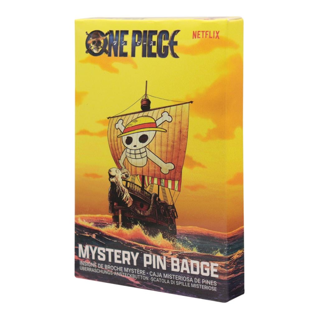 ONE PIECE NETFLIX - Mystery Box de 12 Pin's - 4