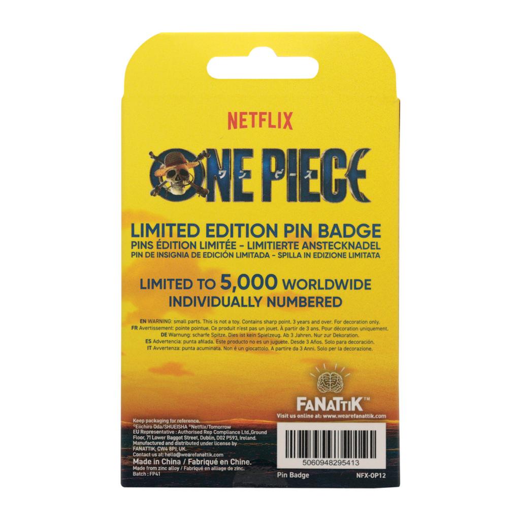ONE PIECE NETFLIX - Marine - Limited Edition Pin's - 4