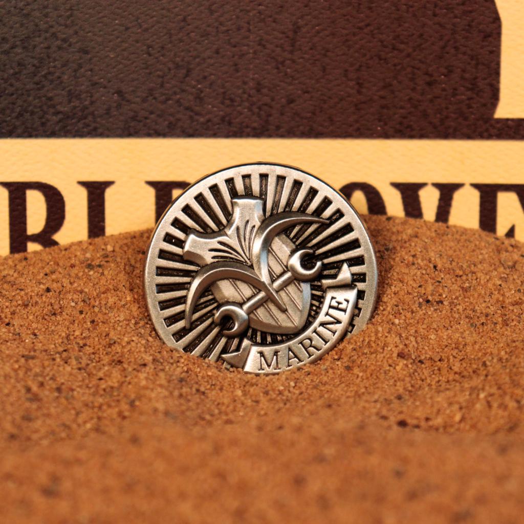 ONE PIECE NETFLIX - Marine - Limited Edition Pin's - 5
