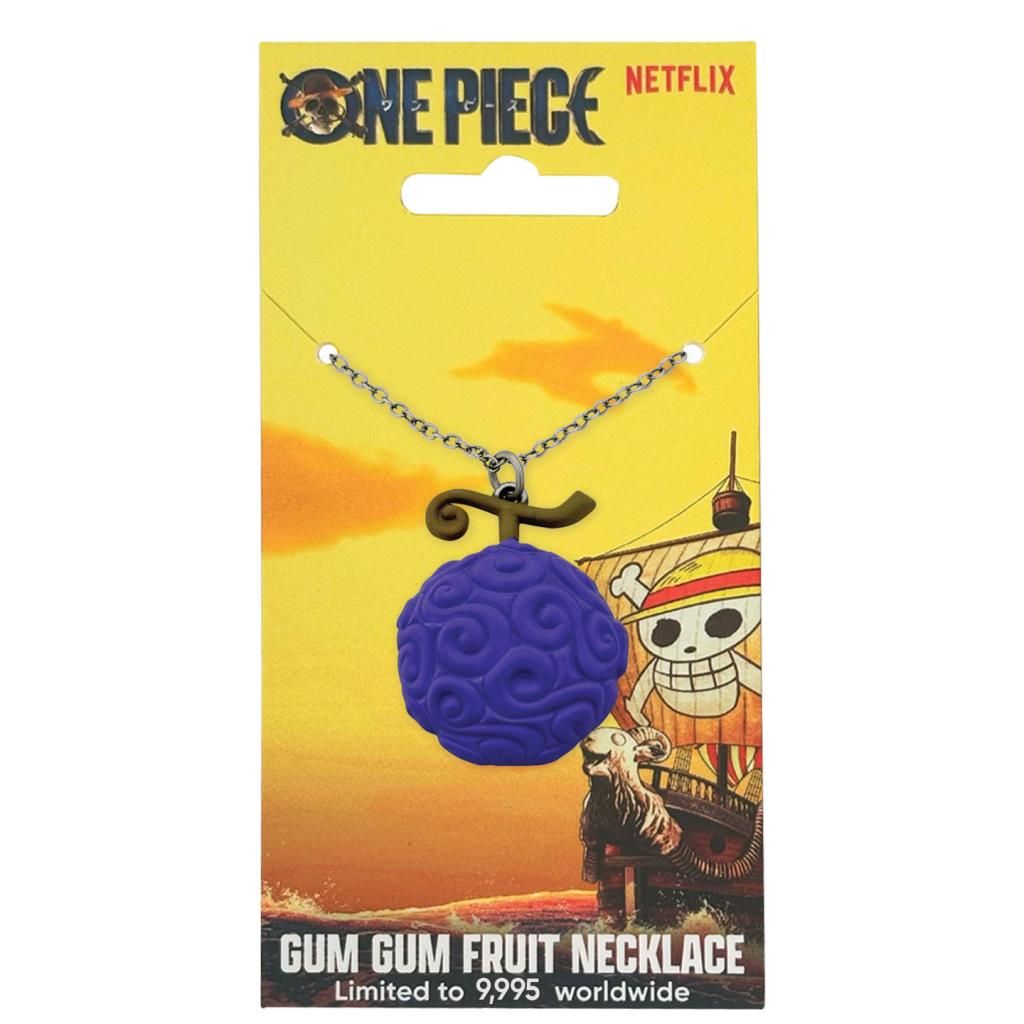 ONE PIECE NETFLIX - Gum Gum Fruit - Limited Edition Necklace - 2