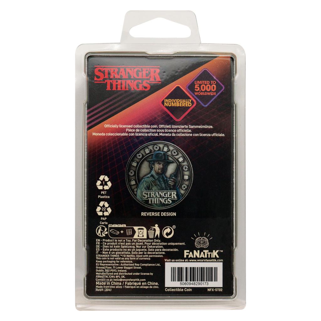 STRANGER THINGS - Onze & Jim - Pièce Edition Limitée - 6
