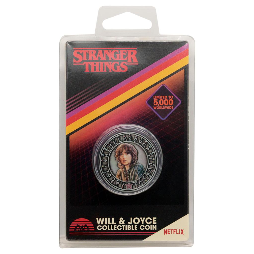 STRANGER THINGS - Joyce & Will - Pièce Edition Limitée - 5