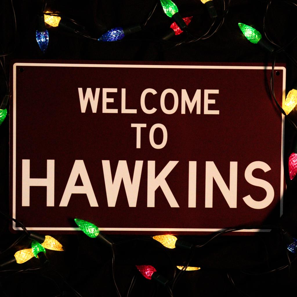 STRANGER THINGS - Set of 3 Tin Signs - 5