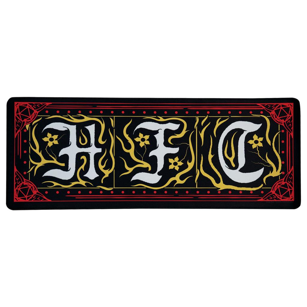 STRANGER THINGS - Hellfire Club - Tapis de Bureau XL + 1 Sous-Verre - 3