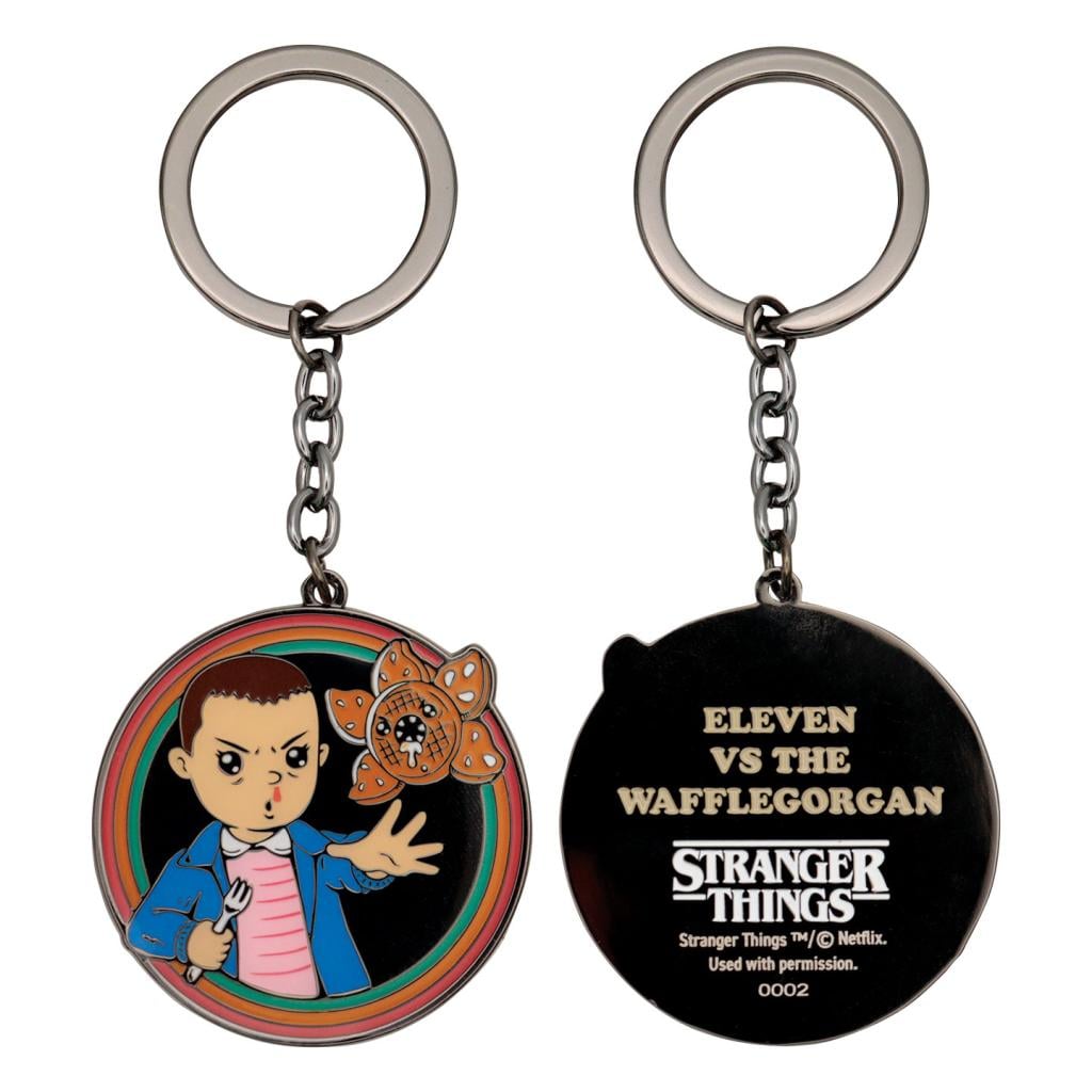 STRANGER THINGS - Onze - Porte-clés Edition Limitée - 2